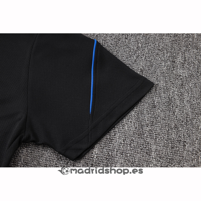 Chandal del Paris Saint-Germain Manga Corta 2026-27 Negro - Pantalon Corto